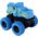 LeanToys Pojazd Terenowy Pchacz Tyranozaur Rex Gumowe Koła Niebieski 13675211 5905679077993