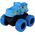 LeanToys Pojazd Terenowy Pchacz Tyranozaur Rex Gumowe Koła Niebieski 13675211 5905679077993