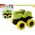 LeanToys Pojazd Terenowy Pchacz  Tyranozaur Rex Gumowe Koła Zielony 13675213 5905679078006