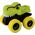 LeanToys Pojazd Terenowy Pchacz  Tyranozaur Rex Gumowe Koła Zielony 13675213 5905679078006