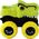 LeanToys Pojazd Terenowy Pchacz  Tyranozaur Rex Gumowe Koła Zielony 13675213 5905679078006