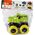 LeanToys Pojazd Terenowy Pchacz  Tyranozaur Rex Gumowe Koła Zielony 13675213 5905679078006