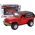 LeanToys Auto Terenowe Napęd Frykcyjny Na Baterie Metalowy Czerwony 1:32 13675222 5905679078242