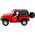 LeanToys Auto Terenowe Napęd Frykcyjny Na Baterie Metalowy Czerwony 1:32 13675222 5905679078242