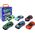 LeanToys Zestaw Pojazdów Napęd Frykcyjny W Skrzynce Metal 6 ele 13675236 5905679078587