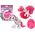 LeanToys Pękające Magiczne Jajko Jednorożec Różowe 6cm 13675356 5905884450284