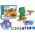 LeanToys Zabawka Edukacyjna Dinozaur Waga Działania Matematyczne 13675525 5905884452585