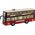 LeanToys Autobus Piętrowy Miejski Światła Dźwięki Czerwony 1:16 13675603 5905884455272
