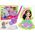 LeanToys Zestaw Koralików Do Wyklejania DIY Księżniczka Brelok Kieszonka 13675640 5905884459218