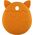 LeanToys Etui Na Tamagotchi Pomarańczowy Case Silikonowy 13675677 5905991000525
