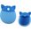 LeanToys Etui Na Tamagotchi Niebieski Case Silikonowy 13675681 5905991000501