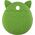 LeanToys Etui Na Tamagotchi Zielony Case Silikonowy 13675682 5905991000556