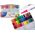 LeanToys Zestaw Pisaków Dwustronnych 60 Sztuk Różnokolorowe W Organizerze 13675716 5905991001645