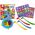 LeanToys Gra Zręcznościowa Konkurencyjna Karciana Spinner Uderz Młotkiem 13675721 5905991001874