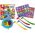 LeanToys Gra Zręcznościowa Konkurencyjna Karciana Spinner Uderz Młotkiem 13675721 5905991001874