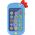 LeanToys Telefon Edukacyjny Nauka Angielskiego Kurczak Wac A Mole Niebieski 13675738 5905991002338