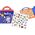 LeanToys Zestaw Naklejek Edukacyjnych Kosmos Nauka Angielskiego Książka 13675760 5905991003106