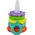 LeanToys Piramidka Żyrafa Układanka 8 Kółek Kolorowa 29cm x 14cm x 14cm 13675790 5905991003892