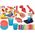 LeanToys Ciastolina Owoce DIY Masa Plastyczna Zestaw Akcesoria 13675797 5905991004028