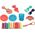 LeanToys Ciastolina Owoce DIY Masa Plastyczna Zestaw Akcesoria 13675797 5905991004028