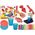 LeanToys Ciastolina Owoce DIY Masa Plastyczna Zestaw Akcesoria 13675797 5905991004028
