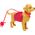 LeanToys Zestaw Lalka Z Psami Kot Karma Weterynarz Akcesoria 13675805 5905991004127