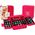 LeanToys Zestaw Piękności Do Tworzenia Biżuterii W Szkatułce Zawieszki Spinki 13675806 5905991004165
