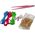 LeanToys Zestaw Piękności Do Tworzenia Biżuterii W Szkatułce Zawieszki Spinki 13675806 5905991004165