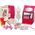 LeanToys Zestaw Piękności Kreatywny W Kuferku Do Tworzenia Kreacji Akcesoria 13675812 5905991004172