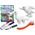 LeanToys Zestaw Artystyczny DIY Dinozaury Figurki 2szt Pisaki Szczotka 13675829 5905991004448