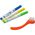 LeanToys Zestaw Artystyczny DIY Kotki Figurki 2szt Pisaki Szczotka 13675830 5905991004431