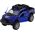 LeanToys Resorak Aluminiowy Autko Terenowe Napęd Czerwony Niebieski Czarny 13675859 5905991004837