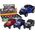 LeanToys Resorak Aluminiowy Autko Terenowe Napęd Czerwony Niebieski Czarny 13675859 5905991004837