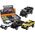 LeanToys Resorak Aluminiowy Autko Terenowe Napęd Biały Czarny Żółty 13675862 5905991004844