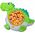LeanToys Gra Zręcznościowa Łowienie Rybek Plansza Dinozaur Zielony 13675921 5905991005995