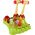 LeanToys Gra Wack-A-Mole Dinozaury Plansza Młotki Zielona Światła Dźwięki 13675951 5905991006268