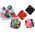 LeanToys Magiczna Kula Łamigłówka Kulka Gra Logiczna Kulka Kolorowa 13675952 5905991006299