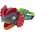 LeanToys Latarka Czołówka Dinozaur Regulowana Opaska 3 Diody Led 13675973 5905991006565