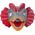LeanToys Latarka Czołówka Dinozaur Regulowana Opaska 3 Diody Led 13675973 5905991006565