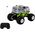 LeanToys Auto Terenowe Zdalnie Sterowane RC 1:16 Dinozaur Siwy 13675984 5905991006756