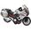 LeanToys Motocykl Z Napędem Frykcyjnym Skala 1:10 Policyjny Sportowy 13675996 5905991006930