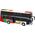 LeanToys Autobus Dwupiętrowy Z Napędem Metalowy Kolorowy Światła Dźwięki 13676012 5905991007173