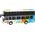 LeanToys Autobus Dwupiętrowy Z Napędem Metalowy Kolorowy Światła Dźwięki 13676012 5905991007173
