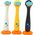 LeanToys Kaczki do Nurkowania Zabawka Do Kąpieli 3 Sztuki 13676024 5905991007425
