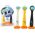 LeanToys Kaczki do Nurkowania Zabawka Do Kąpieli 3 Sztuki 13676024 5905991007425