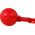 LeanToys Śnieżkomat Maszynka do Kulek Śnieżnych Wzór Piłki Czerwona 20cm x 5cm x 5cm 13676037 5905991007579