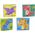 LeanToys Edukacyjne Puzzle 6w1 Klocki Układanka Kostki 6 Obrazków Dinozaury 9 El. 13676050 5905991007753