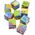 LeanToys Edukacyjne Puzzle 6w1 Klocki Układanka Kostki 6 Obrazków Dinozaury 9 El. 13676050 5905991007753