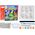 LeanToys Zestaw Kreatywny DIY Magnesy z Gipsu Dinozaury 13676076 5905991008491