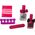 LeanToys Zestaw Do Farbowania Włosów Malowania Paznokci Balsam Do Ust 13676086 5905991008590